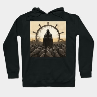 Conspiracy of Ravens Raven God Hoodie